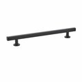 Patioplus 8 in. Freestone Pull, Flat Black PA1632793